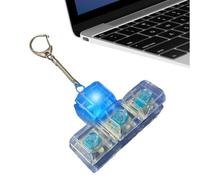 Genérico Keyboard Fidget | 4-in-1 Button Relaxation Toy | Keys Toys, Finger Keyboard Caps- Ķeyboard Fidget Clicker | For Classroom School Work Home Car Airplane Bedroom Living Room Travel