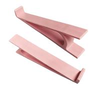 Genérico Keyboard Holder,2 Pieces Ergonomic Non Slip Portable - Computer Stand Keyboard Lifter for Desk | for Student Teacher Daily Typing Gaming Home Office Monitor Phone Laptop