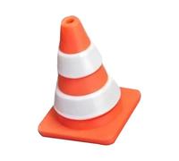 Genérico Keyboard Keycaps - 3D Printed Traffic Cone Mechanical Keycap, Decorative and Typing Keycap, Fun Computer Programming Accessory for Home, Work, Game Setup, Keyboard Customization