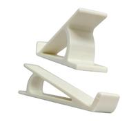 Genérico Keyboard Riser - 2 Pieces Portable Comfortable Tilt, Portable Keyboard Riser For Desk, For Student Teacher Women Men Daily Typing Gaming Home Office Universal Compatibility Stands