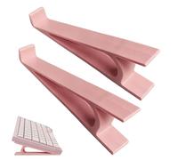 Genérico Keyboard Riser - 2pcs Keyboard Stand | Ergonomic Keyboärd Lift For Desk | Non-Slip Computer Keyboärd Lifter For Typing & Gaming, Universal Laptop & Phone Stand For Home Office & Dorm