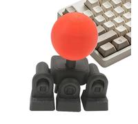 Genérico Keycap Joystick - Impresión 3D De Liberación Rápida,Controlador Mecánico para Teclado 4 Vías | para Modding Arcade Esports Trabajo Desde Casa Streaming Edición De Video Viajes