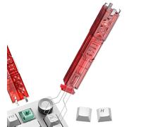 Genérico Keycap Puller - 2-In-1 Ergonomic Keycap Removal Tool | High Manganese Steel Key Caps Removal Tool | For Hot Swappable Mechanical Game Keyboard Maintenance