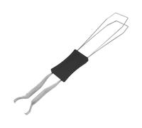 Genérico Keycap Puller - 2-in-1 Keyboard Remover Tool | Key Top Extractor & Maintenance Tool For Mechanical Keyboards, Precision Repair Device For PC Computer Laptop Care Projects Electronics Black