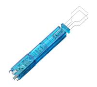 Genérico Keycap Puller - Anti Slipping Keycap Removal Tool, 4.33x0.71x0.71 Inches Switches Key Caps Puller | For Hot Swappable Mechanical Game Keyboard Maintenance