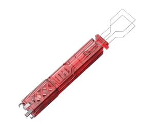 Genérico Keycap Puller, Ergonomic Keycap Removal Tool, Easy to Use Wide Compatibility, Custom Key Replacement for Hot Swappable Mechanical Game Keyboard Maintenance Desktop Laptop