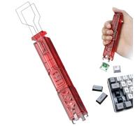 Genérico Keycap Puller Tool - Ergonomic Keycap Removal, Tool Key Caps Removal for Hot Swappable Mechanical Game Keyboard Maintenance DIY Cleaning Repair Replacement for Gamers Typists Computer