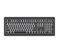 Genérico Keycaps Set, Mechanical Keyboard Accessories, PBT Translucent Design, Aesthetic Replacement Kit, Ideal for Streamers, Typing Enthusiasts, Custom Builds, and Desk Setup Collections, 20x18x3cm