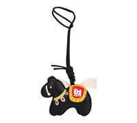 Genérico Keychain Pendant, Chinese Horse Year Accessory, Lucky & Stylish with Greeting Card, Chinese Horse Year Key Chain Pendant for Girlfriend, Family, Friends, Couples, Sisters, Mother