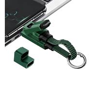 Genérico Keychain Phone Charging Cable - 65W 4-in-1 Cellphone Charging