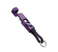 Genérico Keychain Phone Charging Cable - 65W 4-in-1 Cellphone Charging