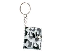 Genérico Keychain Photo Holder - Cute Tiny Album for Memory Display | Portable Scrapbook Book with Ring, Storage Wedding Travel Photos, Keepsake for Friends Family Kids Adults Special Moments