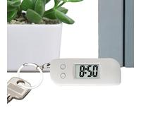 Genérico Keychain Watch Digital - Glow-in-The-Dark Small Backpack Pendant Keyring Watch - Electronic Clock Keychain for Men Women Teens Boys Girls Family Son Daughter Friends Athletes