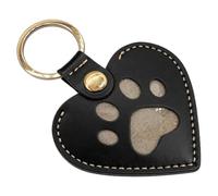 Genérico Keyring Charm | Bag Accessories Keyrings Pendant | Pet Hair Keepsake Keychain | For Girlfriend Wife Sister Daughter Teens Girls Family Friends Coworkers