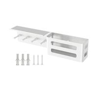 Genérico Keys Holder On Wall | With Shelf 4 Hooks Modern Decor