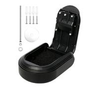 Genérico Keys with Code Resettable Code Waterproof Heavy-Duty Anti- Waterpr | Key Lock Storage Box For Camping Hiking Garage Outdoor Travel Truck Roadtrip Waterproof Heavy Duty Anti Drop Dustproo