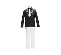 Genérico Kibutsuji Muzan Cosplay Disfraz Kimono Uniforme Conjunto Con Sombrero Traje De Halloween,Set-XXL