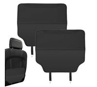 Genérico Kick Mats Back Seat Protector, 8.11x15.35 Inches Cover with Anti-Kick Build, Heavy Duty Interior Guard, Automobile Accessory with Universal Style, Back Seat Shield for Pets & Kids