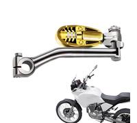 Genérico Kick Start Shafts - Motorcycle Starting Lever, Motorcycle Kick Start Lever Accessories | Kickstarter Replacement, Motorcyccle Parts, Wide- Pedals For 12mm Mounting Holes