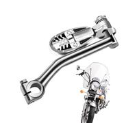 Genérico Kick Start Shafts - Motorcycle Starting Lever, Motorcycle Kick Start Lever Accessories | Kickstarter Replacement, Motorcyccle Parts, Wide- Pedals For 12mm Mounting Holes