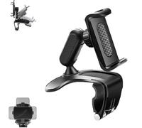 Genérico Kicklo Phone Holder, Unirexa Dashboard Phone Holder, 360° Rotating Magnetic Car Mobilephone Holder Fits 4”-7” Cellphones for Steering Wheel & Sun Visor (1pcs)
