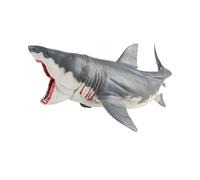 Genérico Kid Shark Model - Funny Tabletop Shark Statue, Vivid Durability Simulated Marine Animal Table Figurine Ornament Toy For Bedroom, Living Room, Home, Dorm, Kid Room