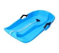 Genérico Kid Snow Sled 2 Person Winter Toboggan Outdoor Toy with Handle