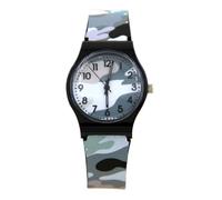 Genérico Kids Analog Watch - Premium Waterproof Camouflage Quartz Timepiece, Features Shatter-Resistant Hardened Lens and Breathable Comfort-Strap | Triple-Gasket Sealed Design Ensures Long-Last