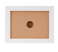 Genérico Kids Art Picture Frame | Artificial Board, 7.9in X 5.9in X 1.6in | Black/White/Redwood/Wood | Wall Mount Display For 150 Works, 3D Crafts, Drawings | Frame