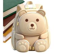 Genérico Kids Backpack - Boy Cute Bear Design Mini Bag, Versatile