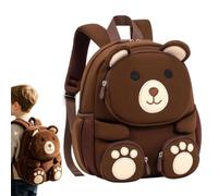 Genérico Kids Backpack - Boy Cute Bear Design Mini Bag, Versatile