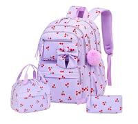 Genérico Kids Backpack Set - 3 Piece School Bag | Lunch Box & Pencil Case