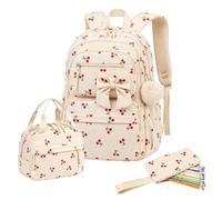 Genérico Kids Backpack Set - 3 Piece School Bag | Lunch Box & Pencil Case