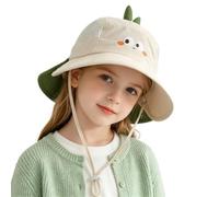 Genérico Kids Beach Hat Breathable Sunshade Cap Cute Sun Hat