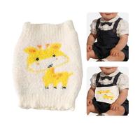 Genérico Kids Belly Button Wrap,22x26cm Cartoon Plush Waist Support |Moisture-Controlled Winter Waist Support Belly Wrap | For Relief Comfort Cold Weather Indoor Nursery Home Travel Daycare