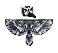 Genérico Kids Bird Costume - 63.5x117 Cm Eagle Wings Party Cosplay