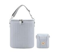 Genérico Kids Bottle Carrier - 20Cm Insulated Thermal Bag, Lightweight Milk Storage Holder, Cute Portable Lunch Pouch | Convenient Temperature Control For Daily School Nursery Outdoor Use Parents