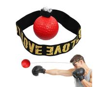 Genérico Kids Boxing Reflex Ball - PU Headband Training Set