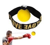 Genérico Kids Boxing Reflex Ball - PU Headband Training Set