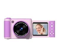 Genérico Kids Camera - Children's Camera | HD Video Camera For Children, Flipping Cover Design, 2.4-Inch Screen, Toddler Outdoor Toys For Christmas Stocking
