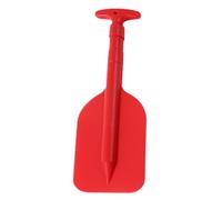 Genérico Kids Canoe Pádel, Telescoping Aluminio Alloy Boat Paddle for Outdoor Safety, Water Sports Fun, Teens & Beginners Kayaking