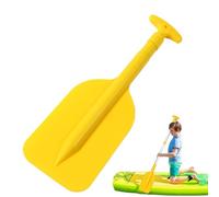 Genérico Kids Canoe Pádel, Telescoping Aluminio Alloy Boat Paddle for Outdoor Safety, Water Sports Fun, Teens & Beginners Kayaking