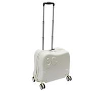 Genérico Kids Carry On Luggage - Elephant Shaped Rolling Suitcase for Travel | ABS+PC+Rubber, Lightweight Shell with Smooth Wheels, Portable Carry On for Kids Boys Girls Travel