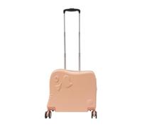 Genérico Kids Carry On Luggage - Elephant Shaped Rolling Suitcase for Travel | ABS+PC+Rubber, Lightweight Shell with Smooth Wheels, Portable Carry On for Kids Boys Girls Travel