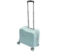 Genérico Kids Carry On Luggage - Elephant Shaped Rolling Suitcase for Travel | ABS+PC+Rubber, Lightweight Shell with Smooth Wheels, Portable Carry On for Kids Boys Girls Travel