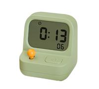 Generico Kids Clock - Cute LCD Silent Digital Alarm | Digital Alarm Clock With Backlight, Silent, Ideal For Teens, Girls, Boys, Children, Seniors, Bedroom, Bedside, Nightstand, Dorm And Travel Use