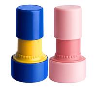 Genérico Kids Clock Stamp - Educational Toy for Telling Time | Compact 0.98x2.83x1.46in Shape, ABS Material, 50g Lightweight Design, Fun Learning Activity for Boys Girls Children, Birthday Holiday