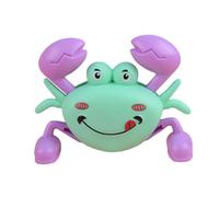 Genérico Kids Crab Wind Up Toy, Cartoon Simulation Crab Modelfor Kids, Interactive Educational Toy, Safe and Engaging Children, Motor Skills Development for Garden School Play