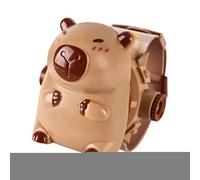 Genérico Kids Digital Projection Watch - ABS 25cm Animal Capybara Watch with Flashlight Projector | 24 Pattern Projection Toy | Fun Educational Ŵatchfor Birthday Christmas and Holiday For Children 3+