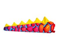 Generico Kids Dinosaur Tail - Plush 50 cm | Creative Colorful Dinosaur Tail, Cute Costume Accessory | For Celebrations, Photo Props, Birthdays, And Dress-Up Fun And Playtime.